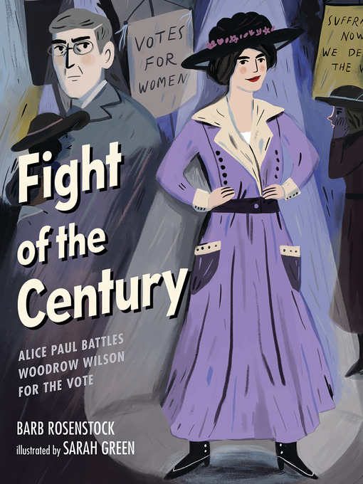 Title details for Fight of the Century by Barb Rosenstock - Available